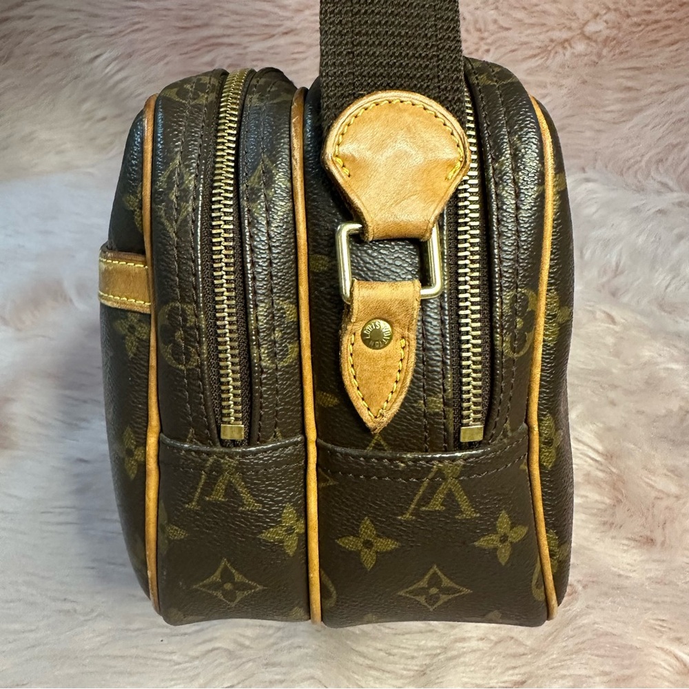 🟥 SOLD! Louis Vuitton Reporter PM Monogram Messenger Crossbody Bag - Picture 8 of 17